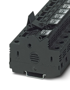 Phoenix Contact olvadó betét aljzat