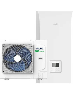 HŐSZIVATTYÚ AUX EVO HÁROM/EGYFÁZISÚ OSZTOTT 8 KW