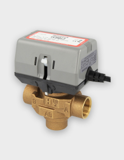 GREE VERSATI HÁROMJÁRATÚ SZELEPKÉSZLET MOZGATÓ MOTORRAL