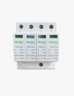 Projoy AC túlfeszültség levezető 3F