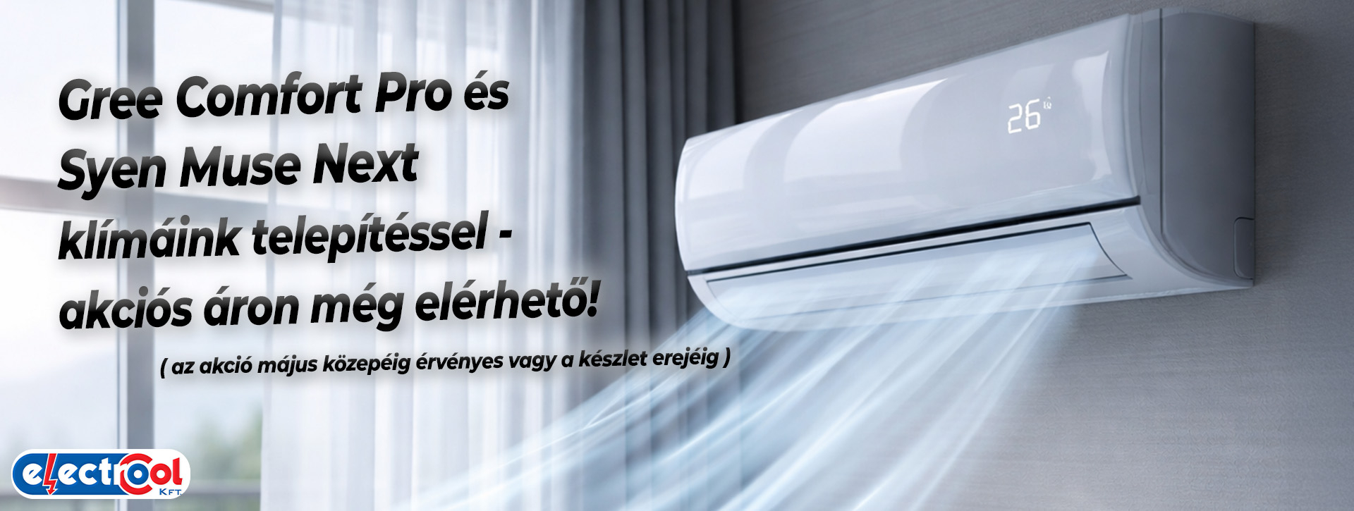 ElectroCool fejléckép