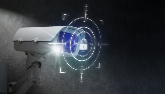 CCTV megfigyelő rendszer és nyitásérzékelő riasztó