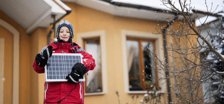 az elektromos fűtés napelemmel is megoldható