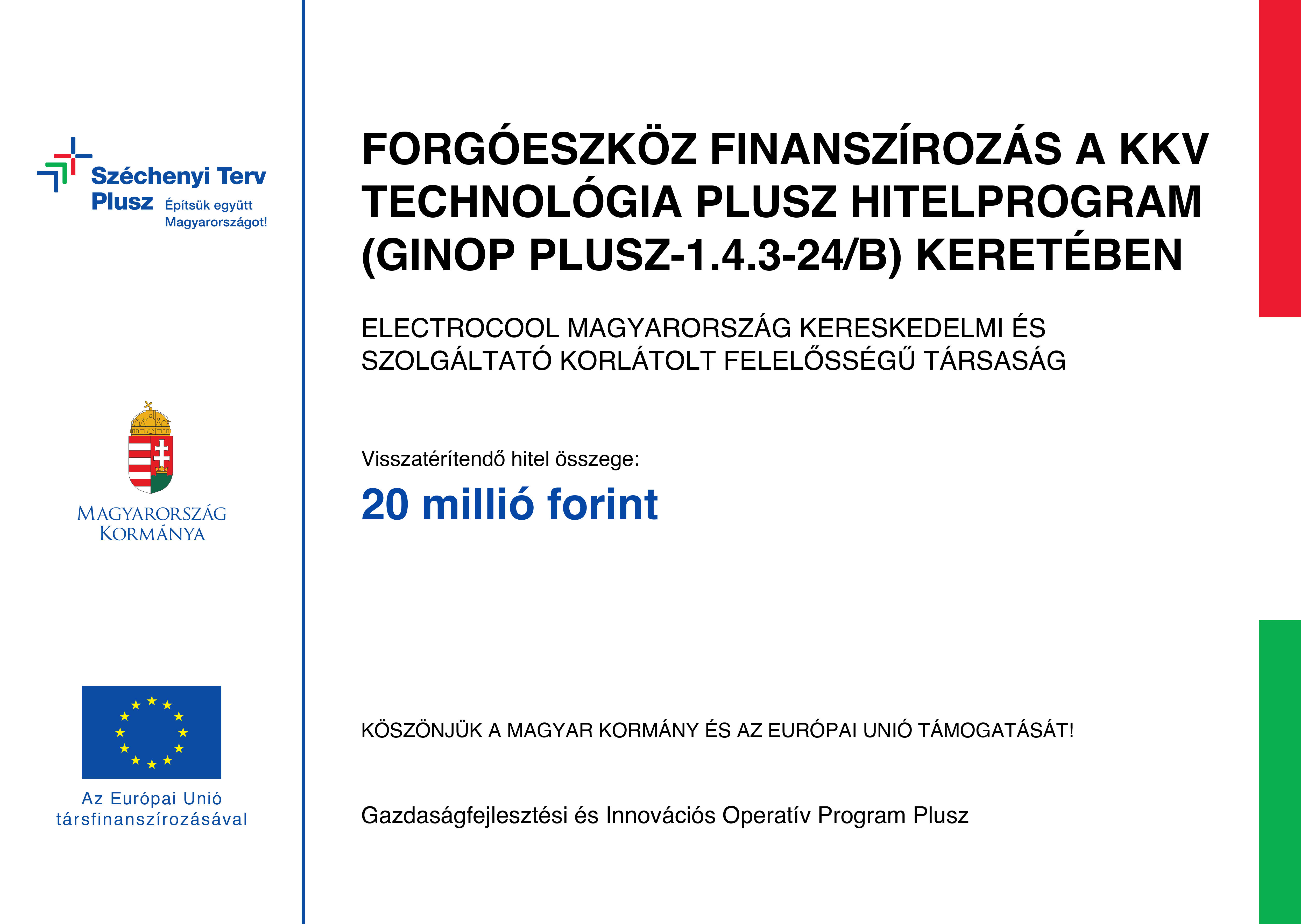 GIMO TÁMOGATÁS A CÉGHEZ