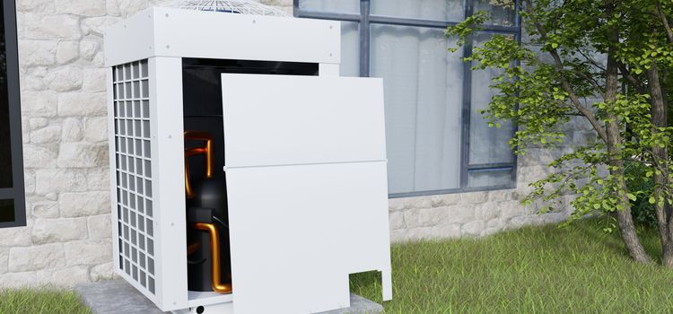 Hőszivattyús rendszer optimális méretezéssel Hőszivattyús rendszer