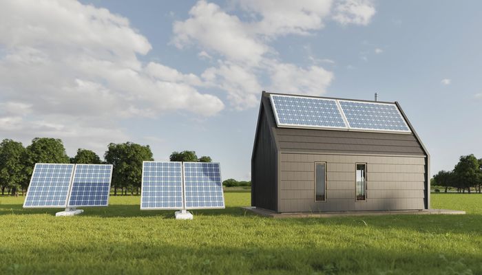 Napelem telepítés földre vagy háztetőre is megoldható