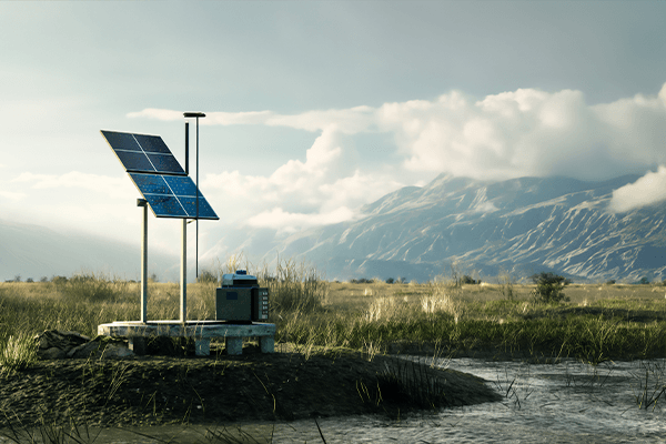 Szigetüzemű napelemes rendszer tanyákra